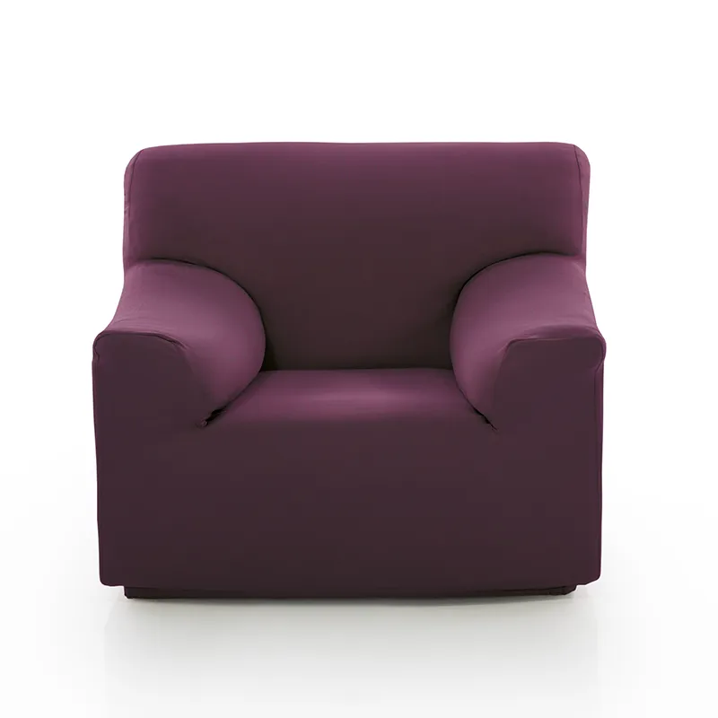 FUNDA DE SOFá MULTIELáSTICA  ELASTICIDAD DOS DIRECCIONES  COLOR LISO  MUY ADAPTABLE