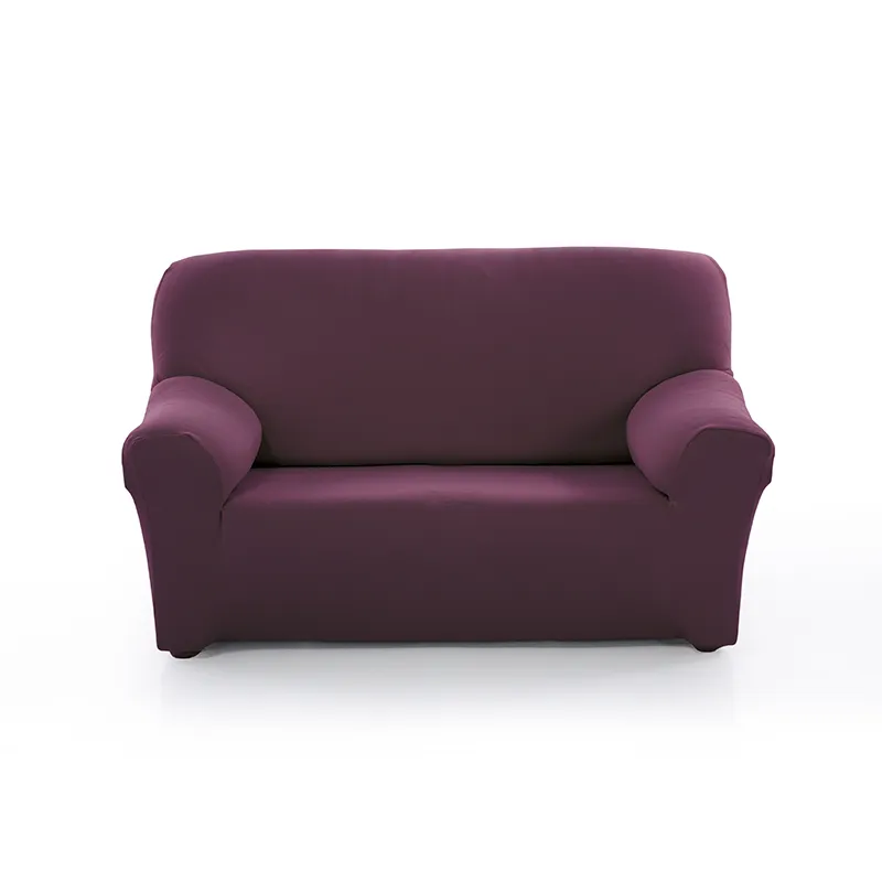 FUNDA DE SOFá MULTIELáSTICA  ELASTICIDAD DOS DIRECCIONES  COLOR LISO  MUY ADAPTABLE