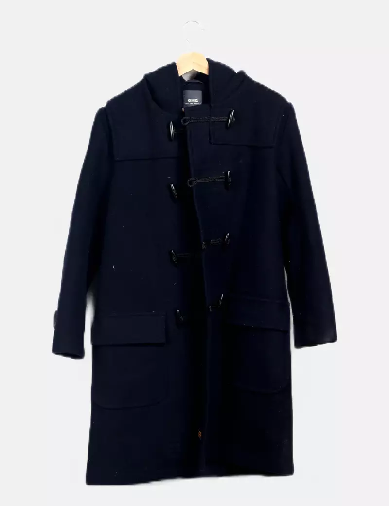 GSTAR RAW ABRIGO AZUL PAñO