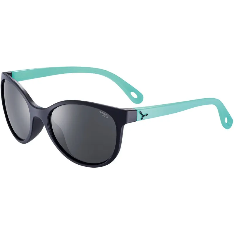 Gafas Cébé Ella (Black Turquoise Matte Zone Blue Light Grey Cat.3) niños