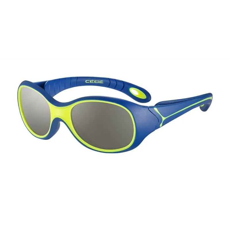 GAFAS CéBé S'KIMO (MATT NAVY LIME  CAT 3) NIñOS