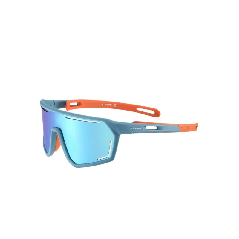 GAFAS DE SOL CéBé S'TRACE (ATLANTIC BLUE ORANGE MATTE  ZONE BLUE LIGHT GREY BLUE CAT 3) NIñO
