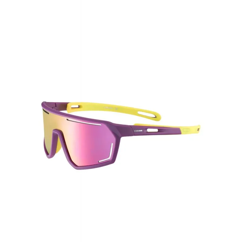 GAFAS DE SOL CéBé S'TRACE (PúRPURA AMARILLO MATE  ZONA AZUL GRIS CLARO ROSA CAT 3) NIñO