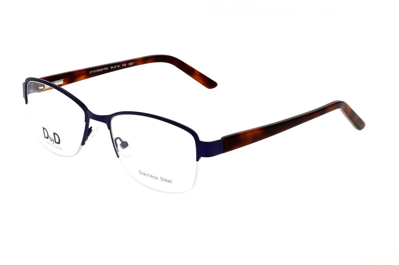 Gafas oftálmicas DbyD DBEF01 Mujer Color Azul