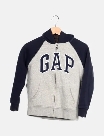 GAP Chaqueta bicolor borrego