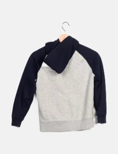 GAP Chaqueta bicolor borrego