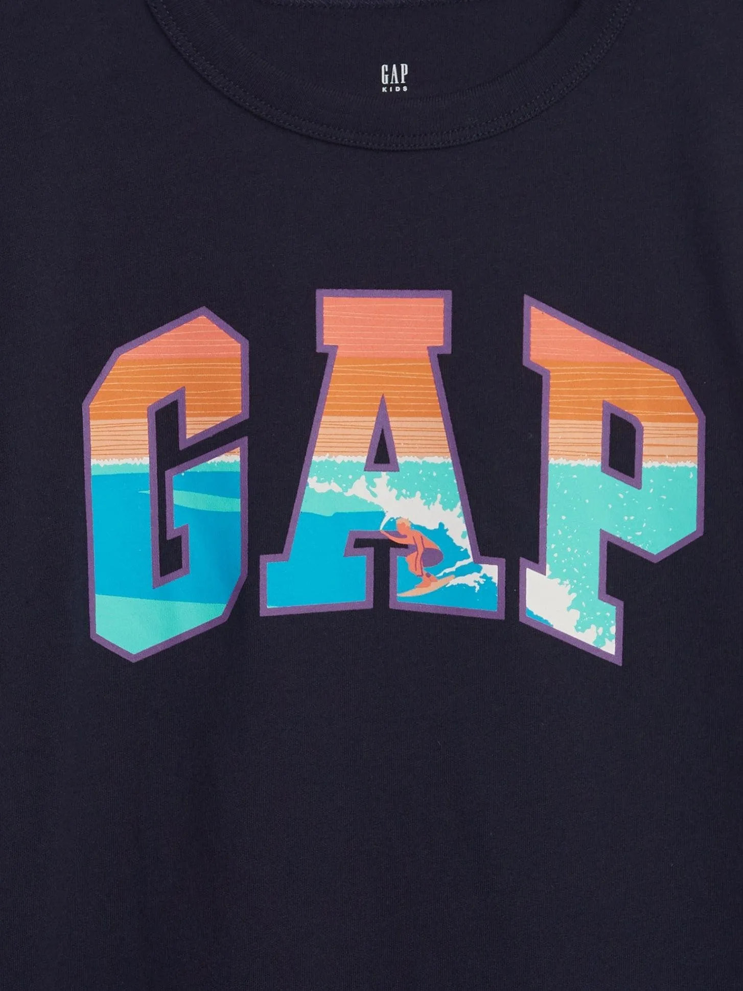 GAP Polera GAP Logo Niños