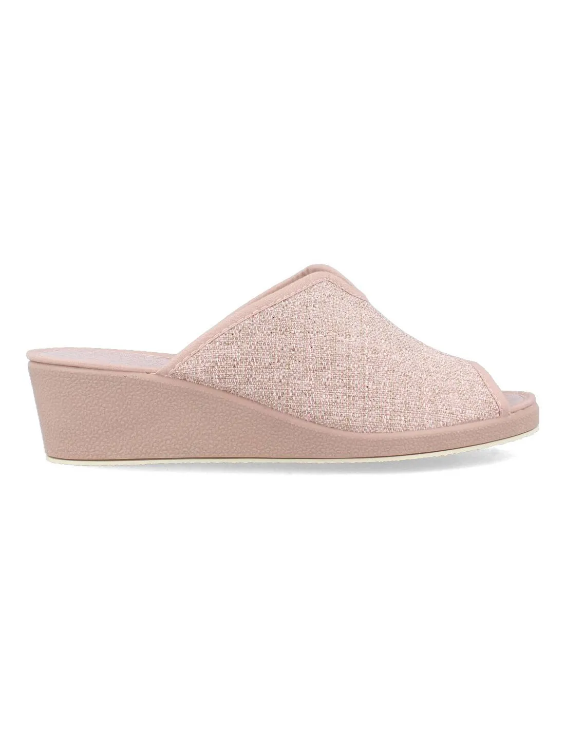 GARZóN  ZAPATILLAS CASA MUJER CUñA ROSA PALO