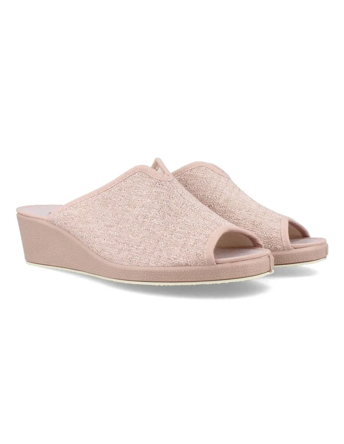 GARZóN  ZAPATILLAS CASA MUJER CUñA ROSA PALO