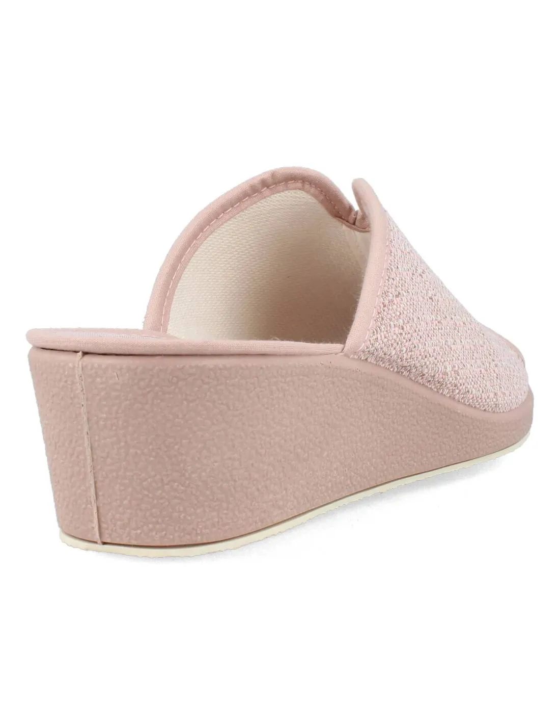 GARZóN  ZAPATILLAS CASA MUJER CUñA ROSA PALO