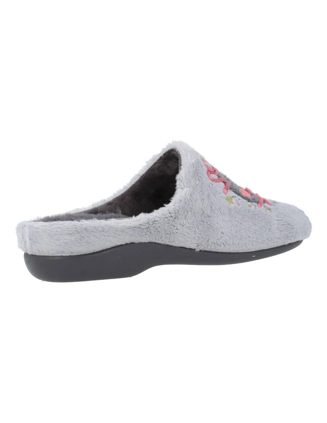 GARZóN  ZAPATILLAS DE CASA MUJER MOON LIGHT GRIS