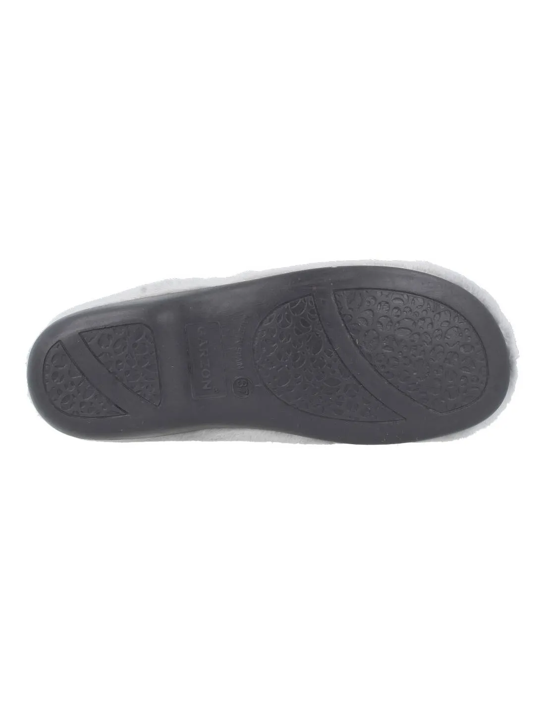 GARZóN  ZAPATILLAS DE CASA MUJER MOON LIGHT GRIS