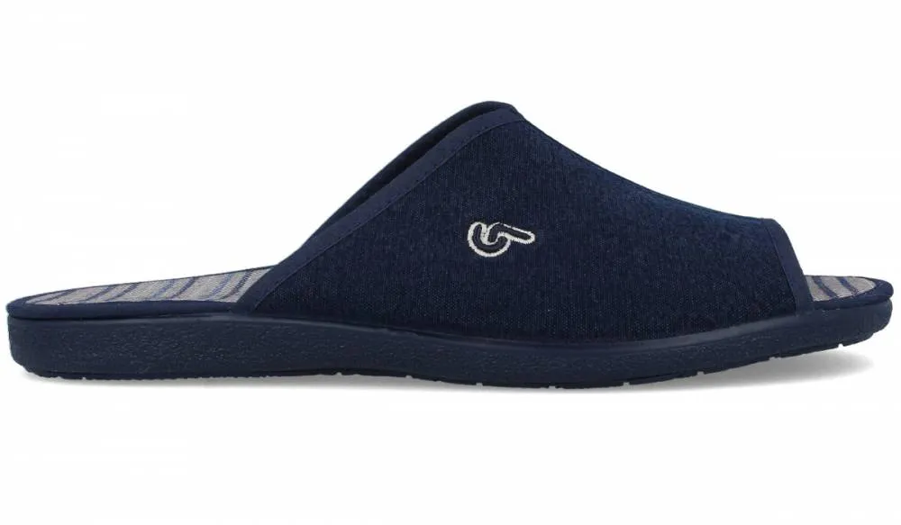 GARZóN  ZAPATILLAS HOMBRE PUNTERA ABIERTA MARINO