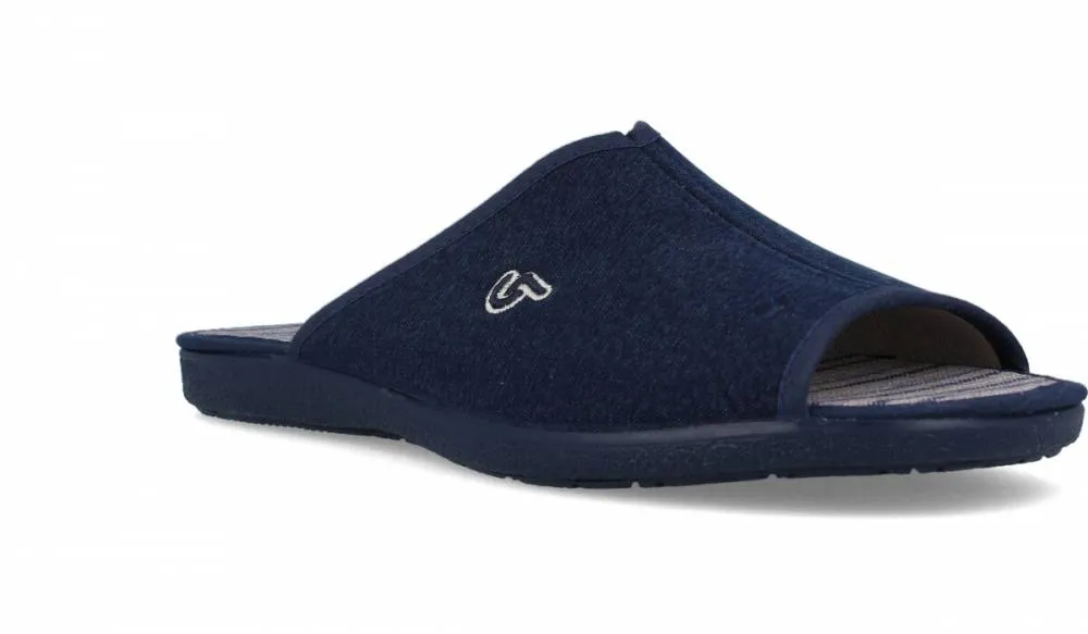 GARZóN  ZAPATILLAS HOMBRE PUNTERA ABIERTA MARINO