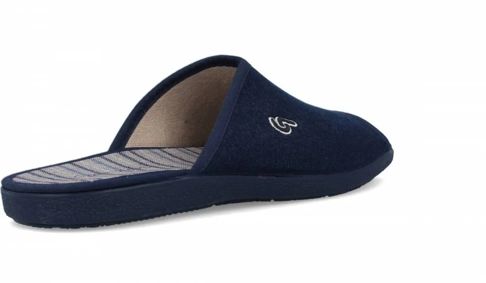 GARZóN  ZAPATILLAS HOMBRE PUNTERA ABIERTA MARINO