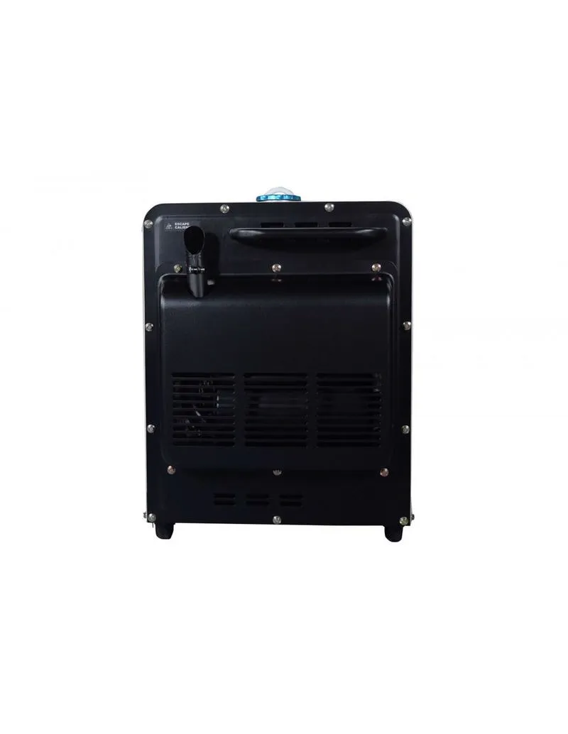 Generador eléctrico insonorizado ITC Power DG7800SET | Diésel