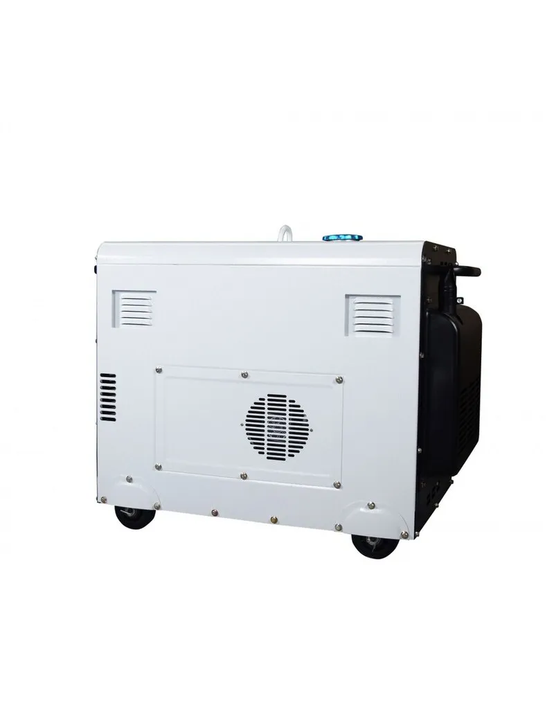 Generador eléctrico insonorizado ITC Power DG7800SET | Diésel
