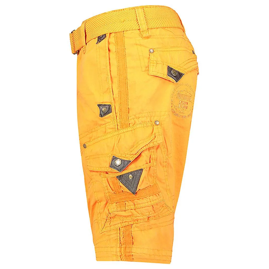 Geographical Norway Peanut 063 st1077h naranja naranja pantalón corto de algodón