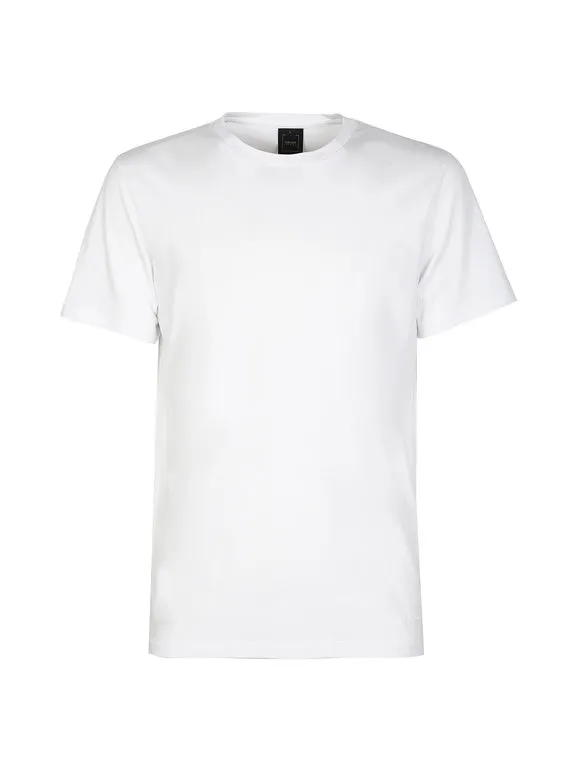 Geox Camiseta de hombre de algodón de manga corta