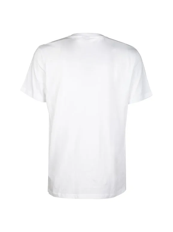 Geox Camiseta de hombre de algodón de manga corta