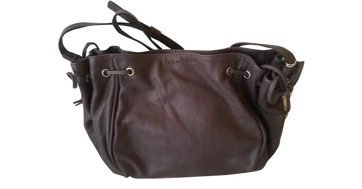Gerard Darel Mini 24H Gris 