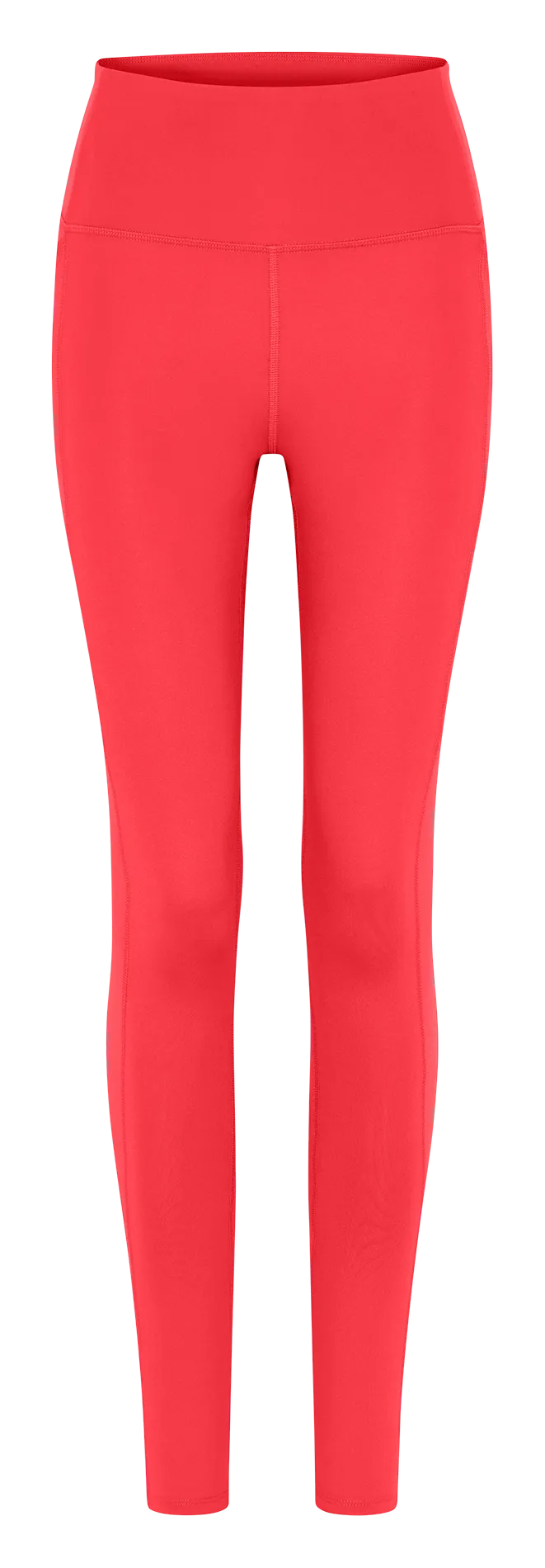 GIRLFRIEND COLLECTIVE COMPRESSIVE POCKET LEGGING  LEGGING COMPRESIVO CON BOLSILLOS EN ROJO