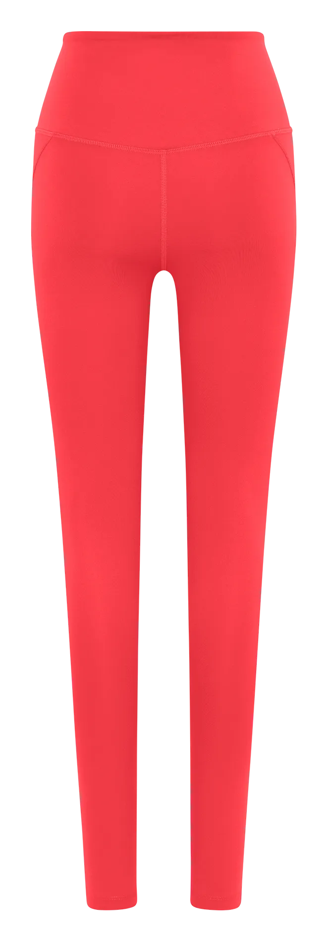GIRLFRIEND COLLECTIVE COMPRESSIVE POCKET LEGGING  LEGGING COMPRESIVO CON BOLSILLOS EN ROJO