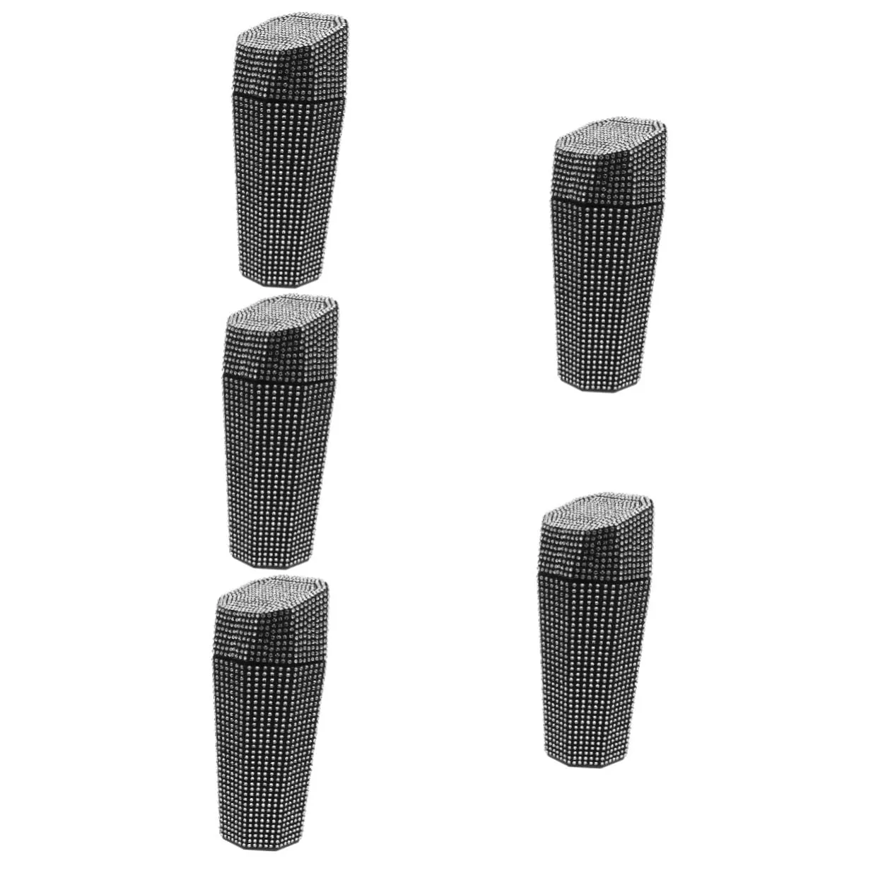 GLEAVI 5 Piezas Bote De Basura Del Coche Titulares Basura Del Baño Portavasos Para Basura De Coche Esponja De Coche Contenedor D