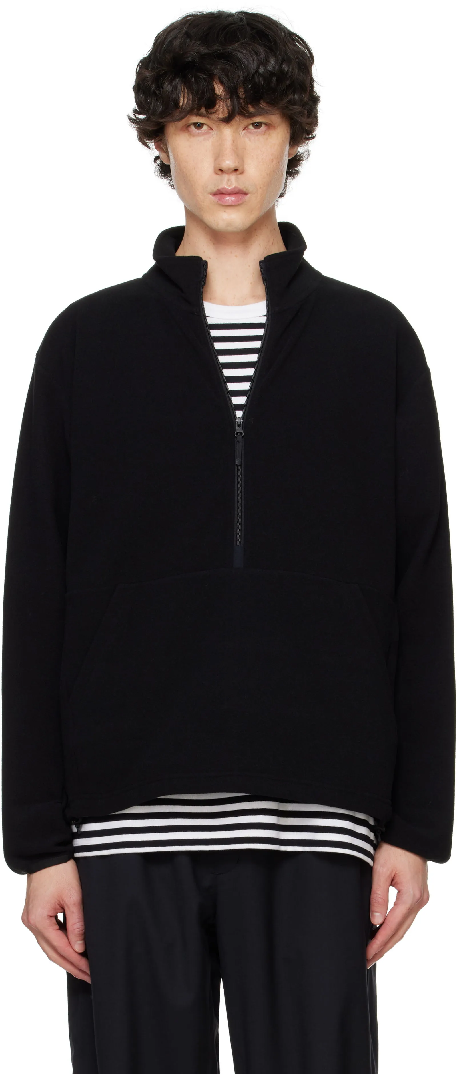 Goldwin Power Stretch Half Zip Sweatshirt