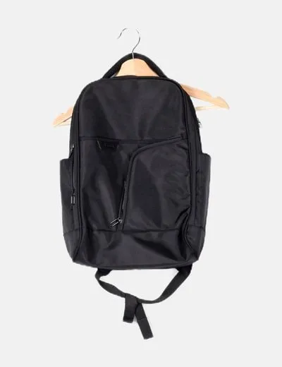 GOODIS Mochila negra básica