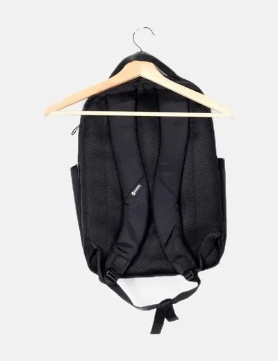 GOODIS Mochila negra básica