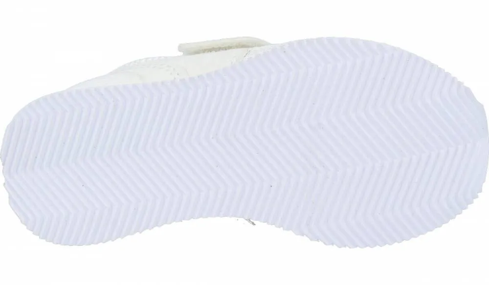 GORILA  DEPORTIVA NIñOS BLANCA VELCRO