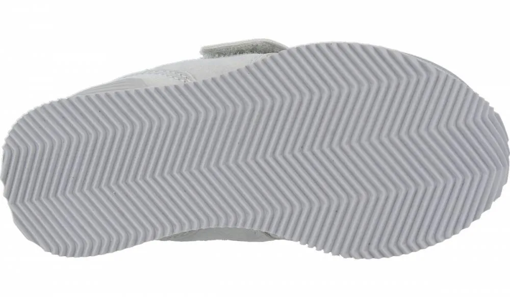 GORILA  DEPORTIVA NIñOS GRIS PLATA VELCRO