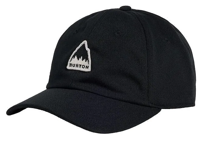 GORRA CON VISERA BURTON RAD DAD  TRUE BLACK