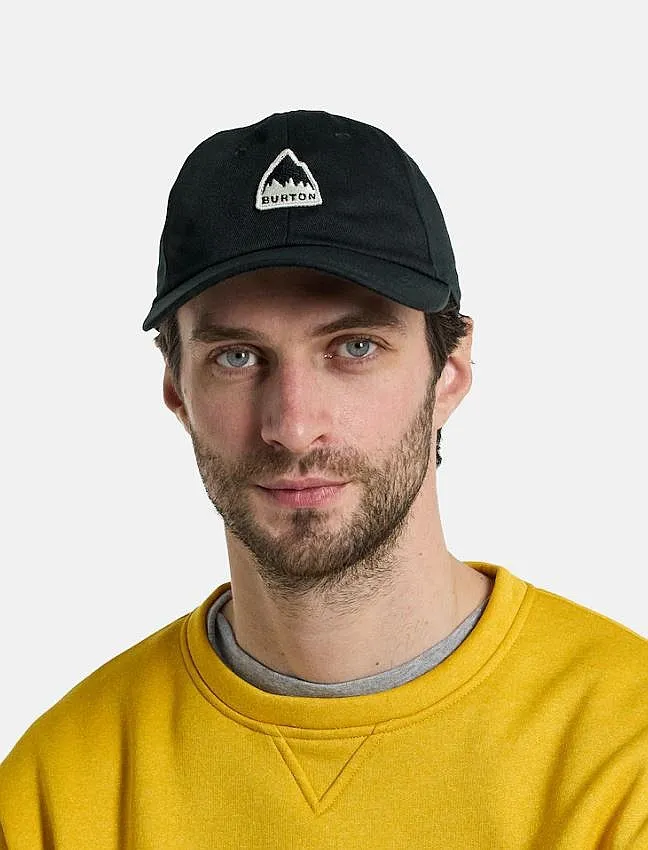 GORRA CON VISERA BURTON RAD DAD  TRUE BLACK