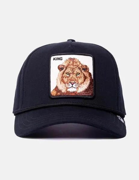 GORRA GORIN BROSS THE KING LION  BLACK