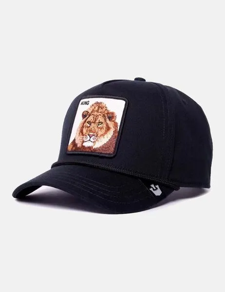 GORRA GORIN BROSS THE KING LION  BLACK