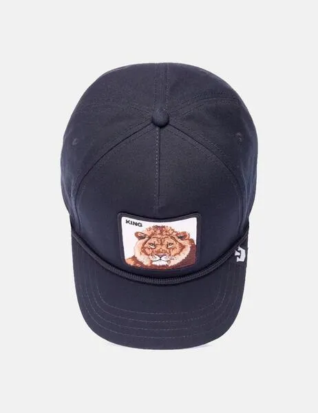 GORRA GORIN BROSS THE KING LION  BLACK