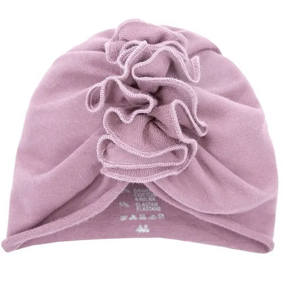 Gorro turbante lavanda colección Simply Comfy