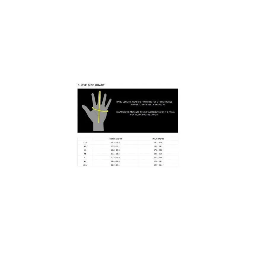 Guantes De Surf Xcel 2MM Con 5 Dedos En Negro