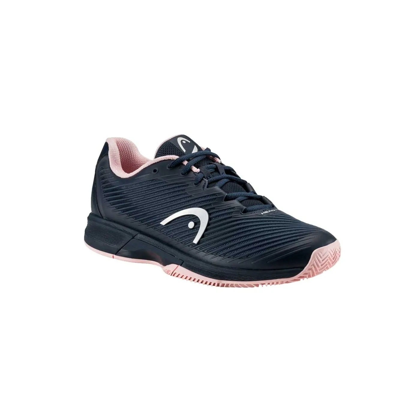 Head Revolt Pro 4.0 Clay Negro Rosa Mujer