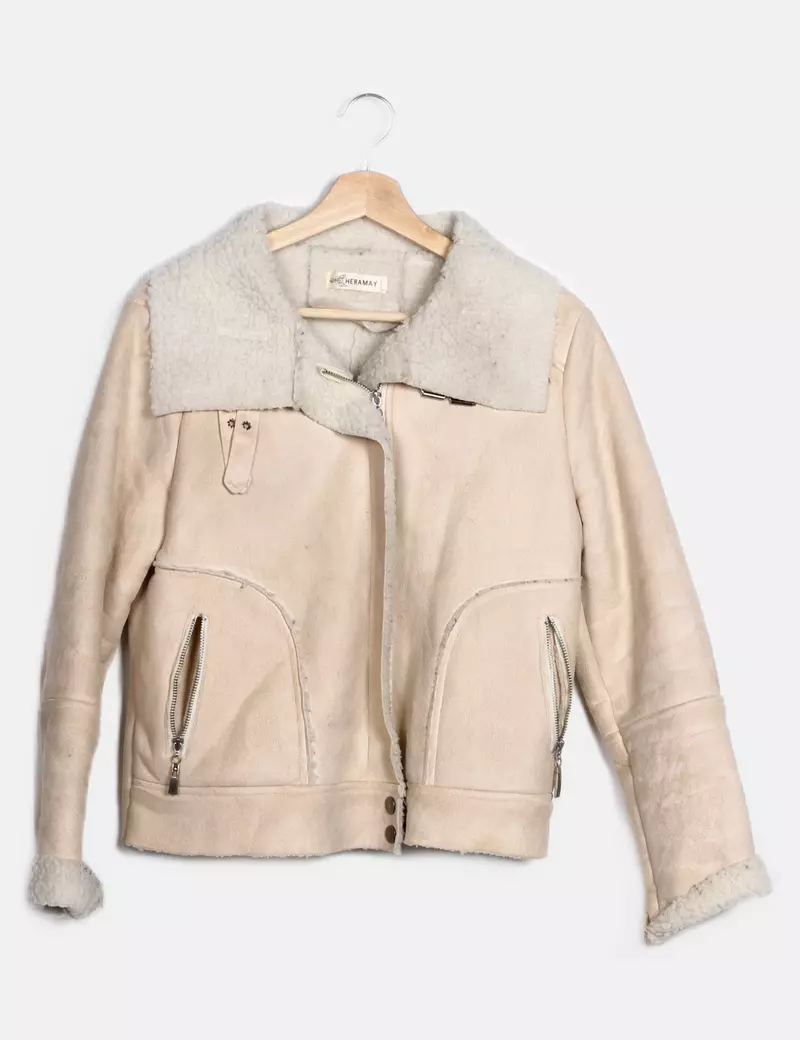 Heramay Chaqueta biker