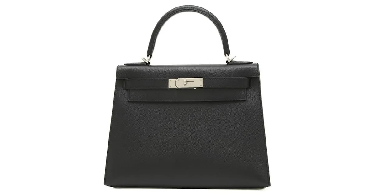 Hermès Kelly 28 Negro 