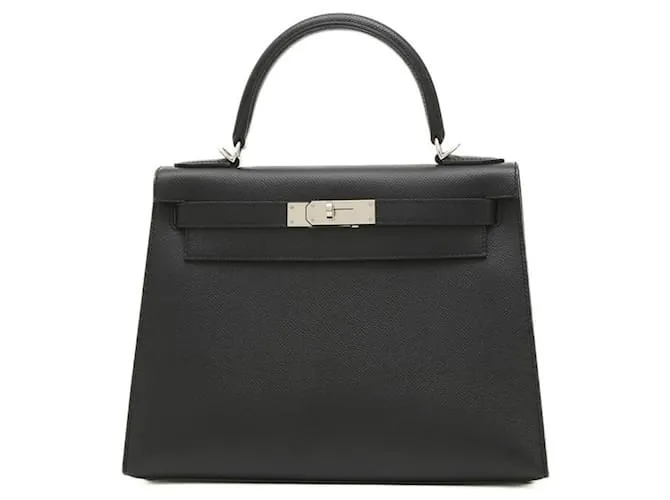 Hermès Kelly 28 Negro 