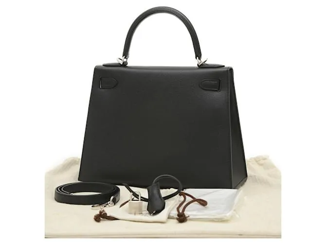 Hermès Kelly 28 Negro 
