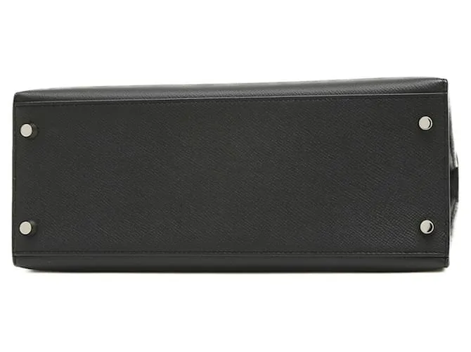 Hermès Kelly 28 Negro 