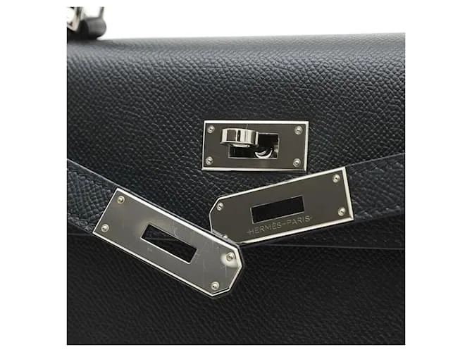 Hermès Kelly 28 Negro 
