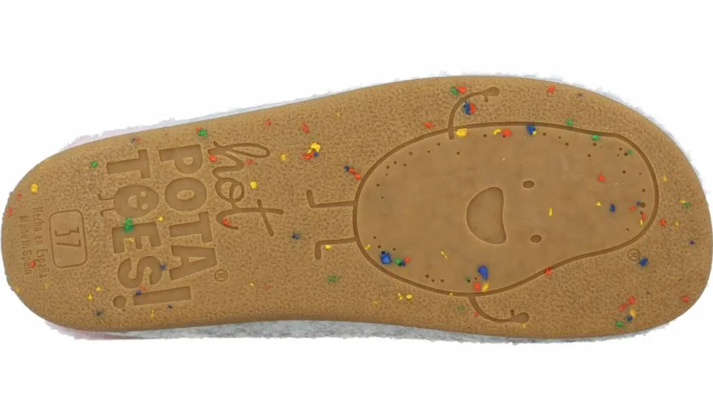 HOT POTATOES  ZAPATILLAS DE CASA FOLLOW YOUR DREAMS
