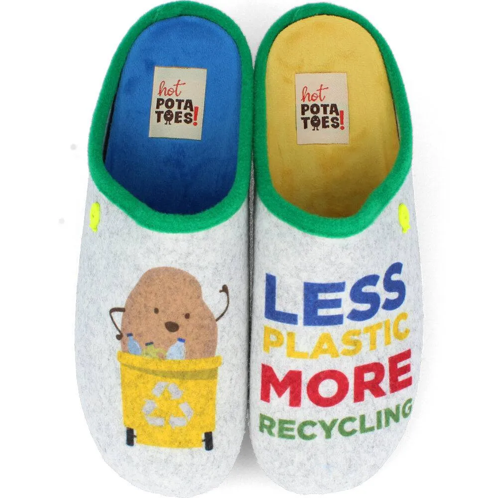 HOT POTATOES  ZAPATILLAS DE CASA LESS PLASTIC