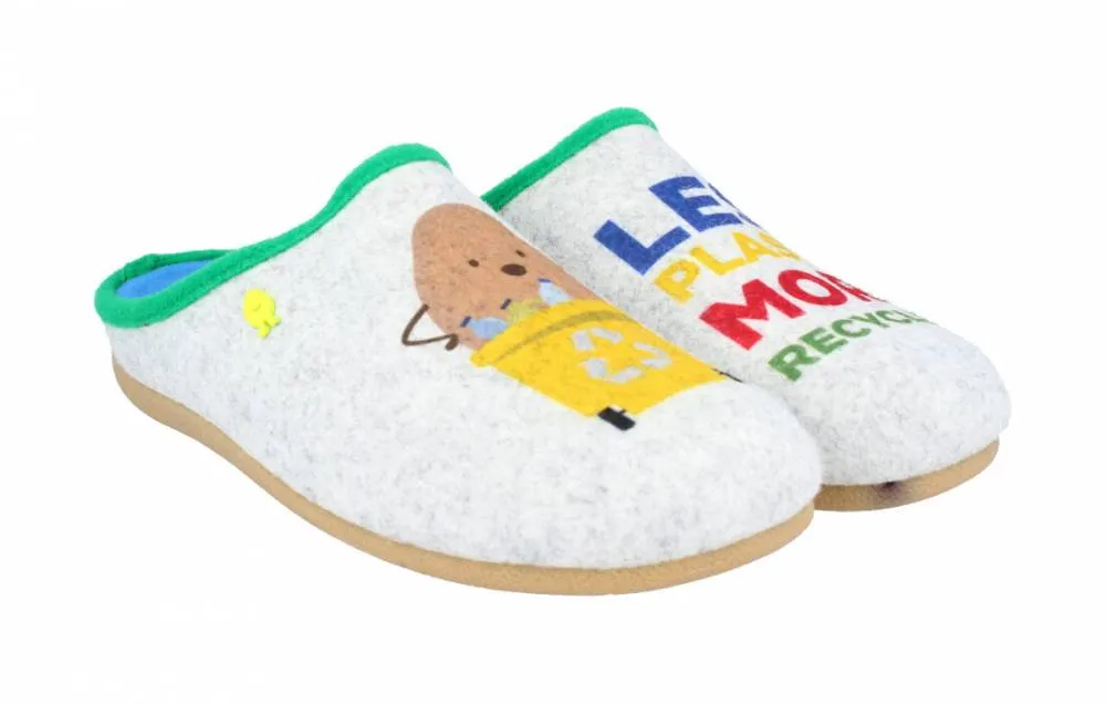 HOT POTATOES  ZAPATILLAS DE CASA LESS PLASTIC